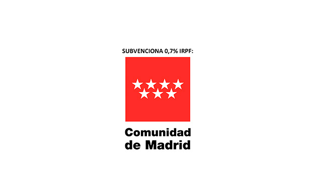 logo comunidad de Madrid irpf