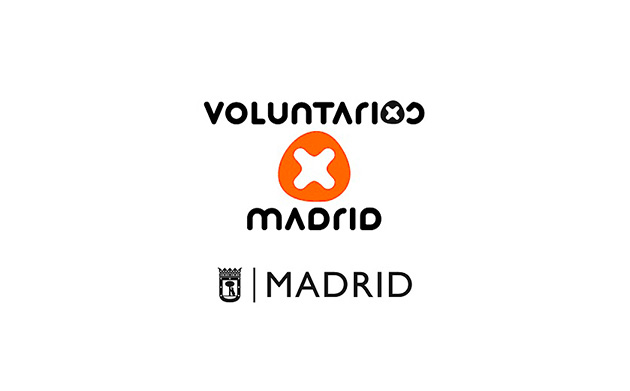 logo voluntariado Madrid